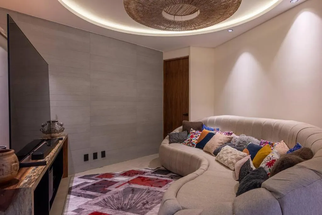 Casa Elefante - Lujo - Diseno - Playa Βίλα Πλάγια Ντελ Κάρμεν 0*,  Μεξικό