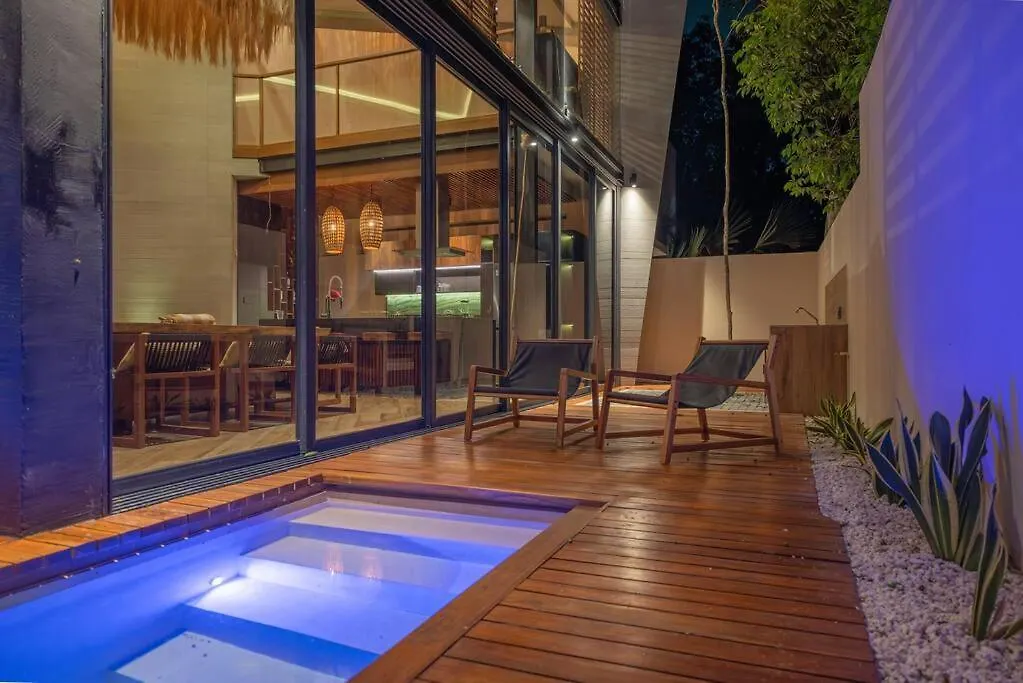 Casa Elefante - Lujo - Diseno - Playa Βίλα Πλάγια Ντελ Κάρμεν