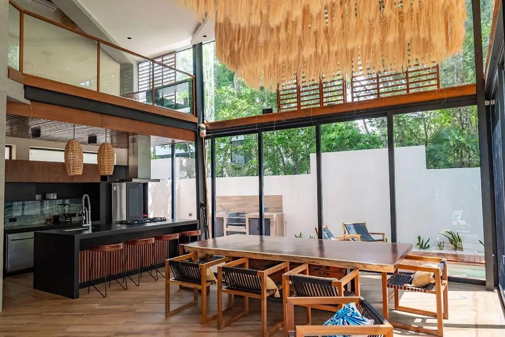 Casa Elefante - Lujo - Diseno - Playa Βίλα Πλάγια Ντελ Κάρμεν Μεξικό
